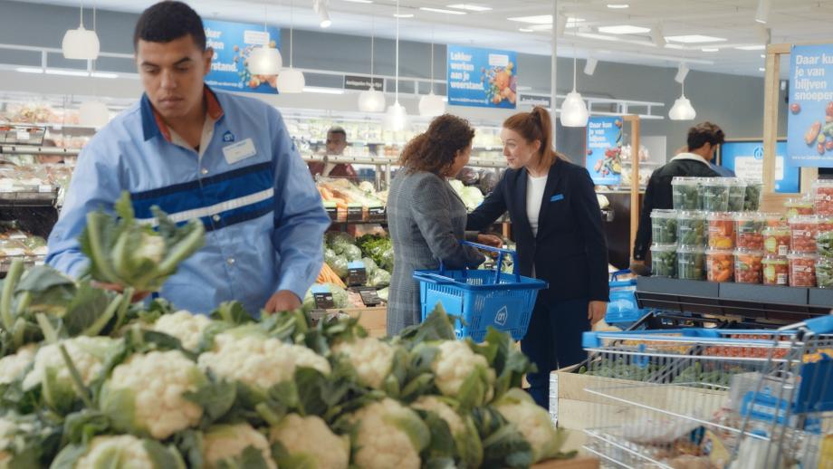 Albert Heijn heeft een nieuwe supermarktmanager, en ze heet Ilse